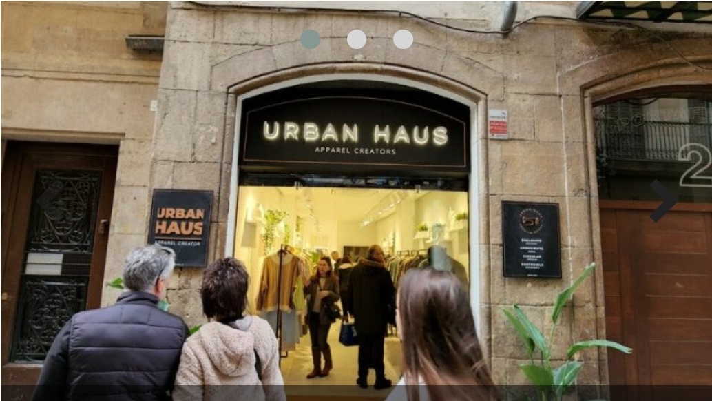 Des de Uruguai al món (Urban Haus abrió local en Barcelona, una de las mayores vidrieras de la moda)